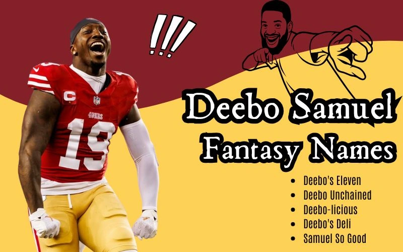 Deebo Samuel Fantasy Names: 54 Clever Ideas to Dominate Your Fantasy Football League Deebo Samuel Fantasy Names
