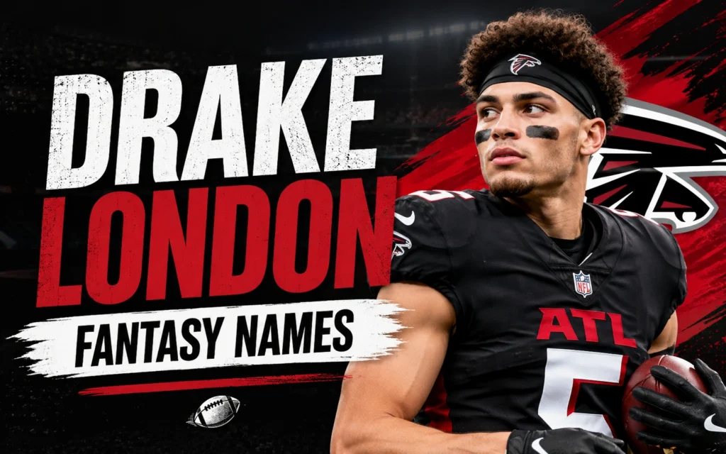 Drake London Fantasy Names: 100+ Picks for 2026
