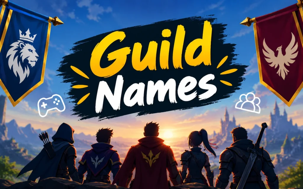 Guild Names: 60 Best Ideas for Every Game and Crew Guild Names: 60 Best Ideas for Every Game and Crew