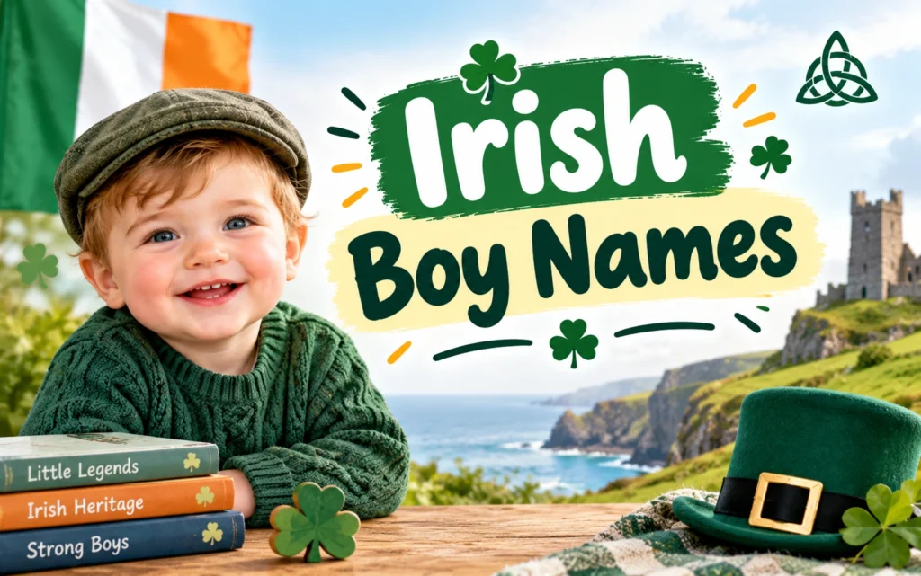 Irish Boy Names: 100+ Picks Packed With Meaning (2026) Irish Boy Names: 100+ Picks Packed With Meaning (2026)