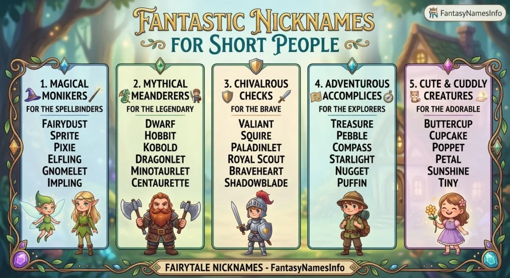200+ Nicknames for Short People (Funny, Cute, Cool & More)