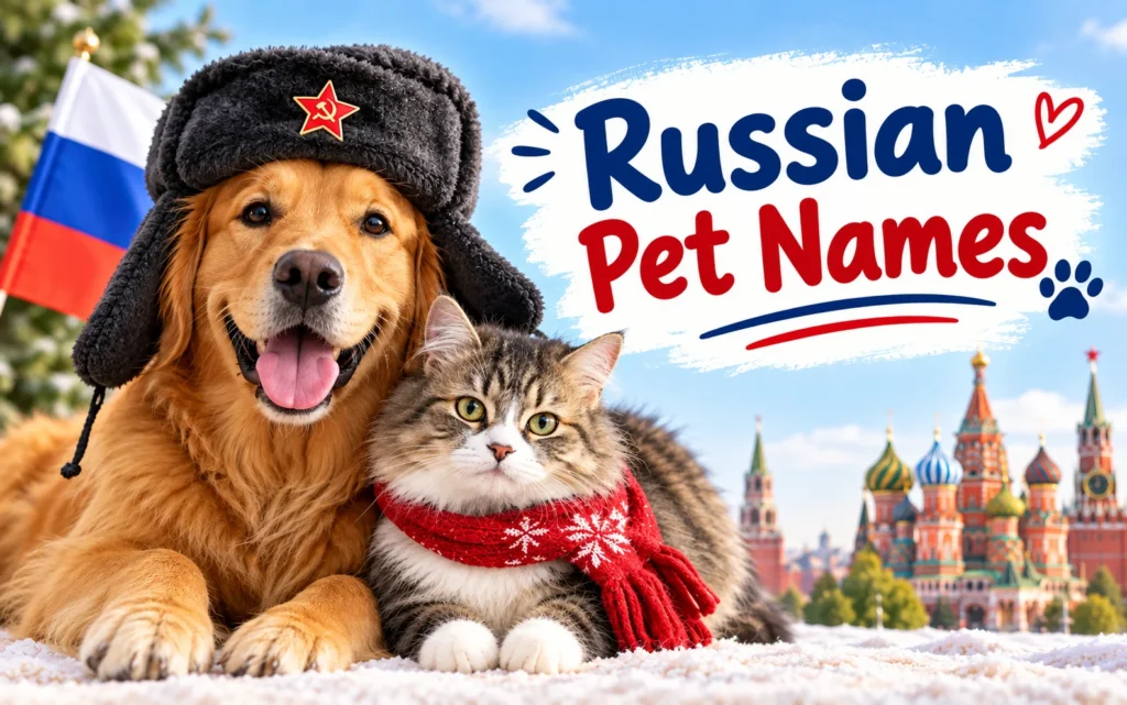 20 Russian Pet Names That Actually Mean Something 20 Russian Pet Names That Actually Mean Something