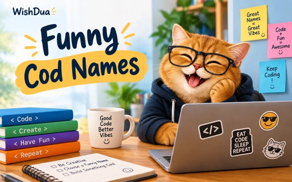 Funny Cod Names: 200+ Ideas That’ll Make Your Squad Laugh Funny Cod Names: 200+ Ideas That’ll Make Your Squad Laugh