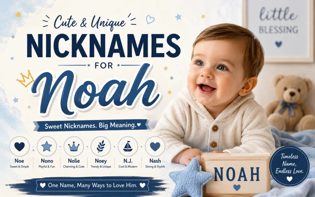 Nicknames for Noah: 100+ Cute, Funny & Unique Picks for Every Noah You Know Nicknames for Noah: 100+ Cute, Funny & Unique Picks for Every Noah You Know