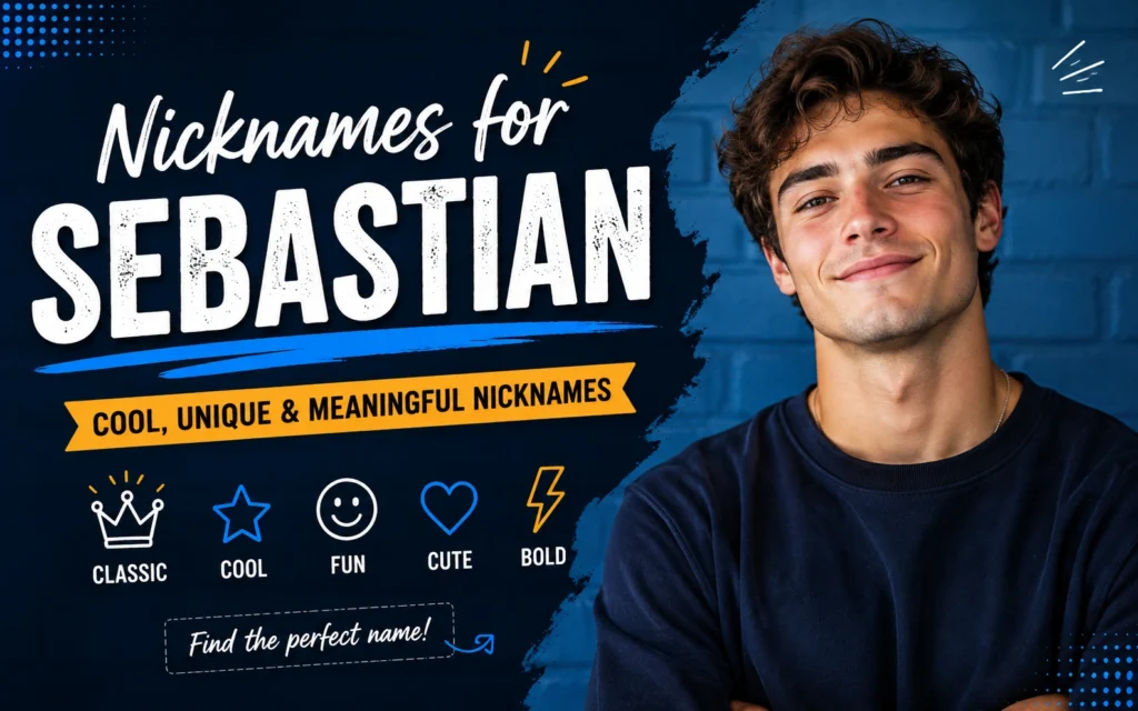 Nicknames for Sebastian: 47 Picks Parents and Fans Love Nicknames for Sebastian: 47 Picks Parents and Fans Love