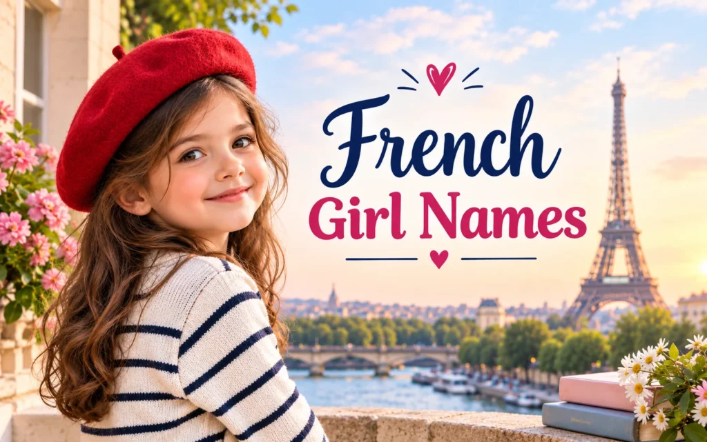 French Girl Names: 55 Stunning Picks With Meanings