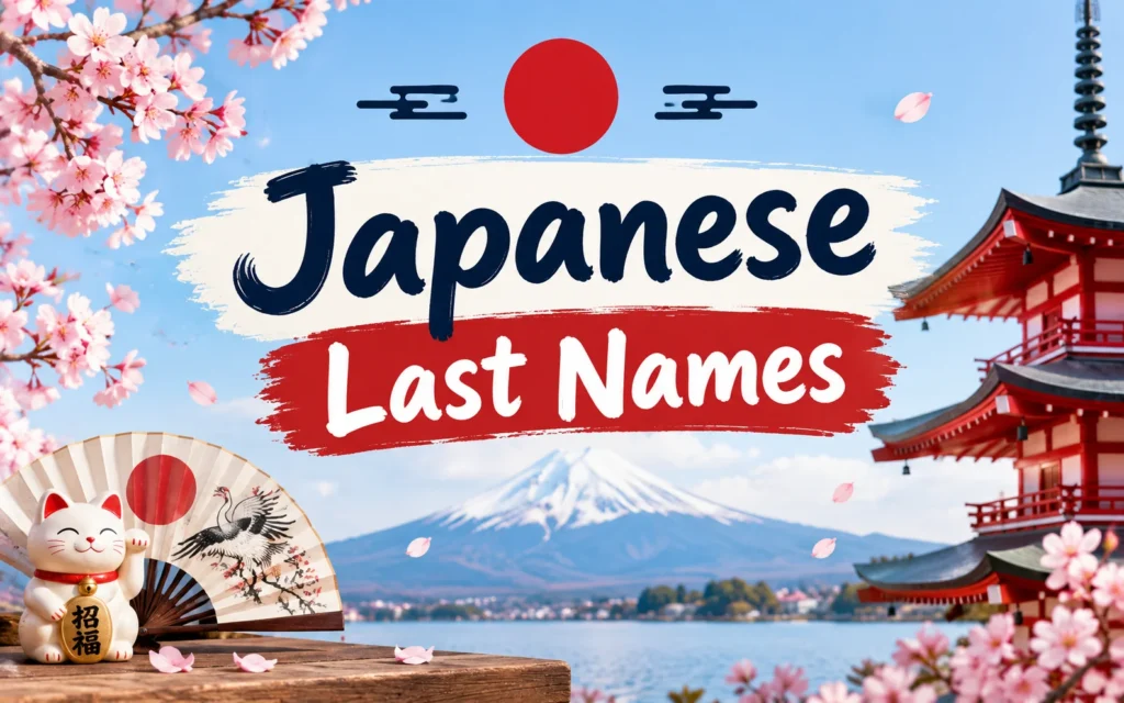 Japanese Last Names: 10 Proven Favorites With Meanings Japanese Last Names: 10 Proven Favorites With Meanings