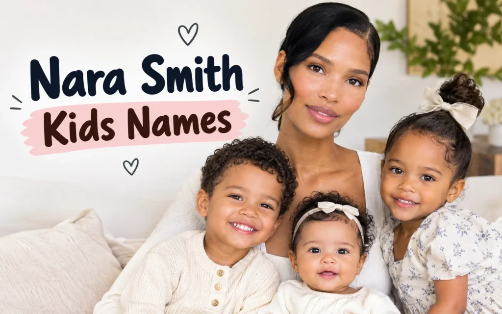 Nara Smith Kids Names: 4 Bold Picks, Ages & Facts